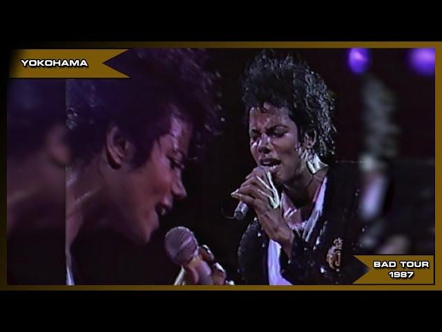 Michael Jackson - Billie Jean - Live Yokohama 1987 - HD