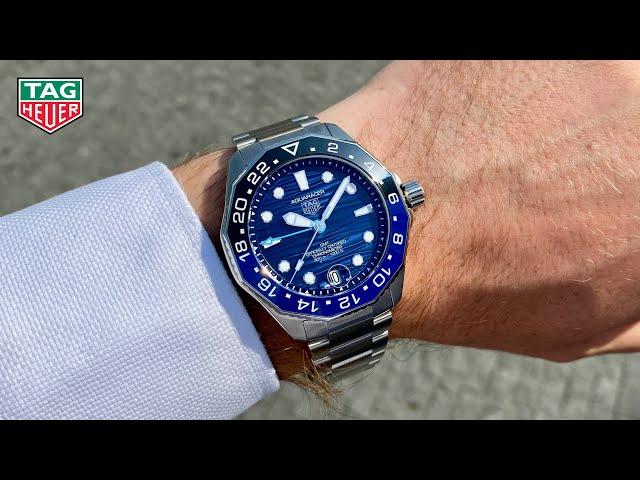 TAG Heuer Aquaracer Professional 300 GMT Chronometer 42 mm