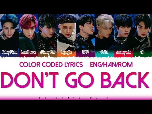 [AI COVER] How would STRAY KIDS sing Don't Go Back by JUSTB