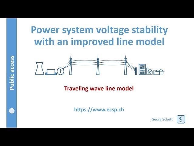 Power System voltage stability by reactive power compensation