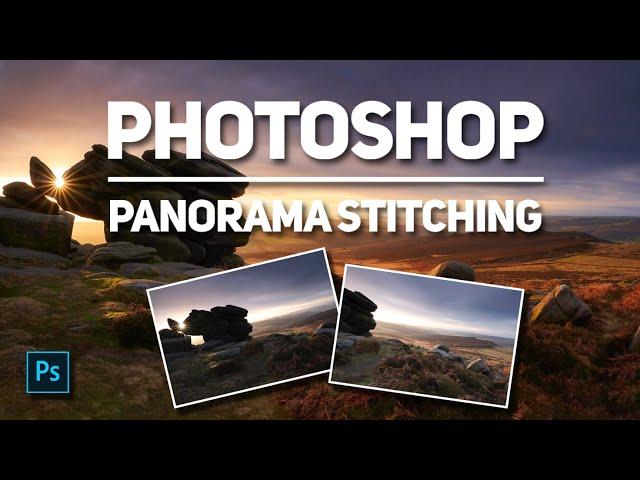 Stitch Panoramas in Photoshop Like a Professional