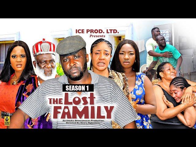 THE LOST FAMILY (SEASON 1){NEW TRENDING MOVIE}-2024 LATEST NIGERIAN NOLLYWOOD MOVIE