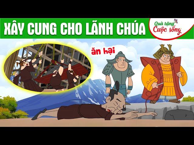 XÂY CUNG CHO LÃNH CHÚA - Phim hoạt hình - Truyện cổ tích - Hoạt hình - Cổ tích - Quà tặng cuộc sống