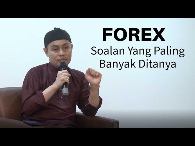 Komen PU Azman Tentang FOREX