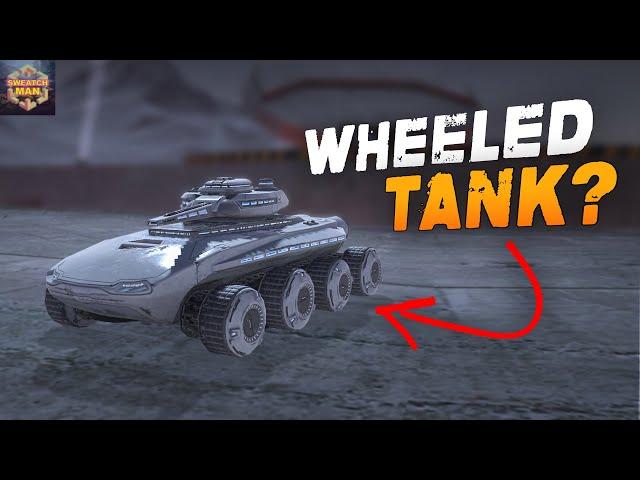 First WHEELED TANK in WoT Blitz? // Endurance Tank Review // SweacthMan