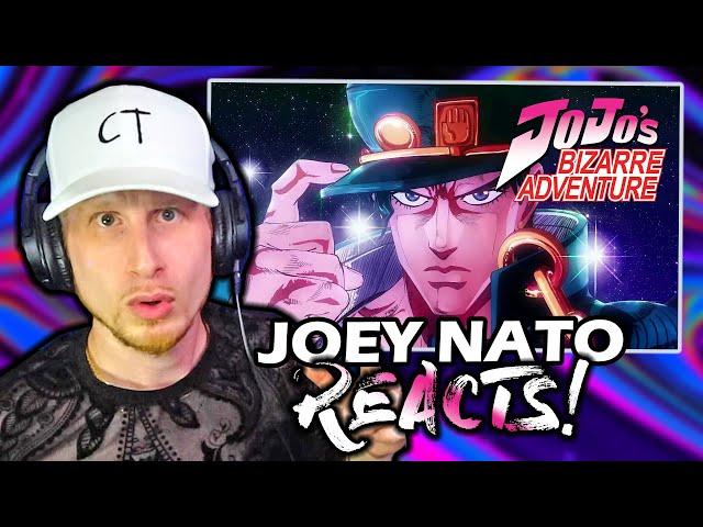 WTF WAS THIS BRUH.. | Joey Nato Reacts to Jojo's Bizarre Adventure OPs (S1-S5)