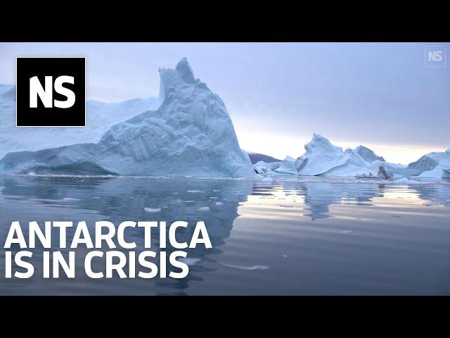 Antarctica is in crisis and we are scrambling to understand its future