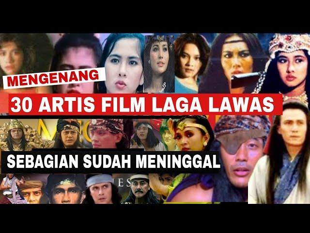 Mengenang Sosok 30 Artis Indonesia Pemeran Film Laga Lawas