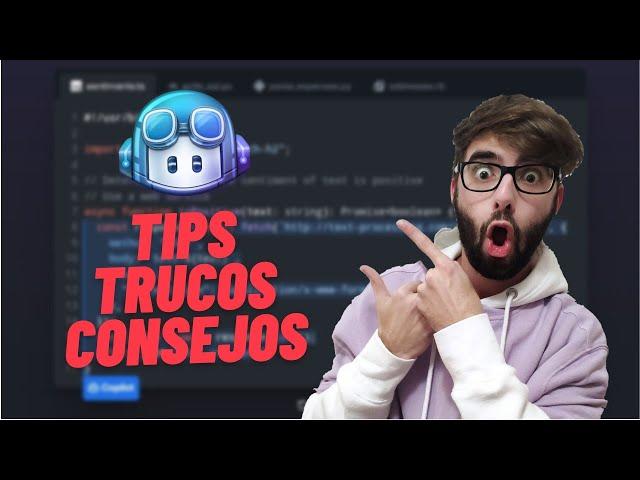 🟢 Cómo usar GITHUB COPILOT - Tips, Trucos y Consejos 