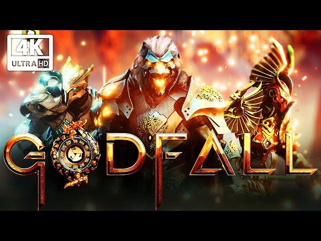 GODFALL All Cutscenes (Game Movie) PS5/PC 4K 60FPS Ultra HD