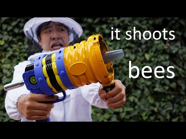 Bee Gun, the gun that shoots bees