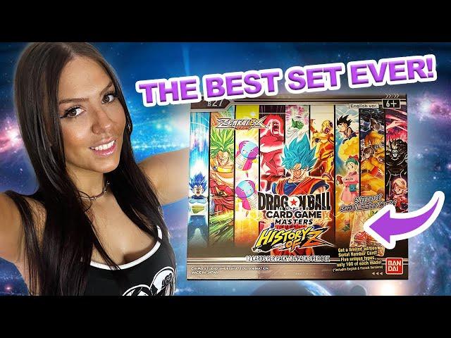 My First Look At History of Z! | Dragon Ball Super Card Game | Zenkai Series 10