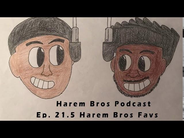 Harem Bros Podcast- Ep. 21.5 Harem Bros Favorites Pt. 1