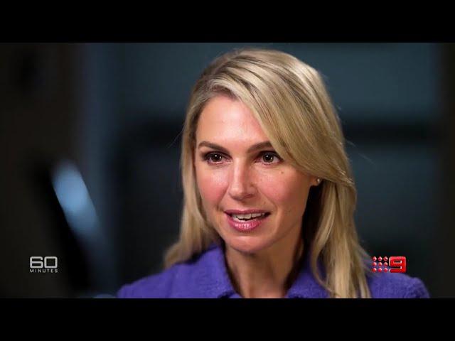 Channel Nine - 60 Minutes 2023 Amelia Adams joins Promo (1.2.2023)