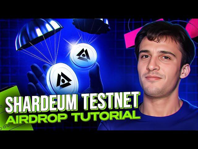 Shardeum Testnet Airdrop Tutorial [FREE CRYPTO AIDROP]