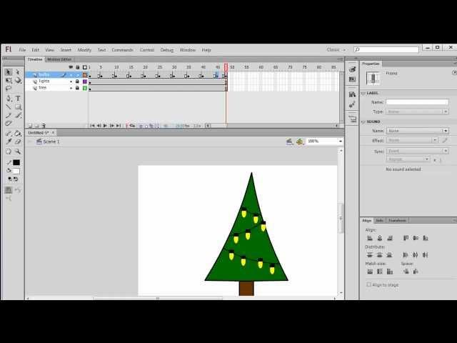 Create a Frame-by-Frame Animation in Flash