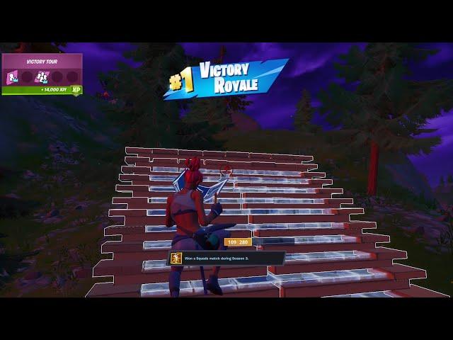 High Kill Solo Vs Squads Gameplay Full Game (Fortnite Chapter 2 Season 3 PS4 Scuf Controller)