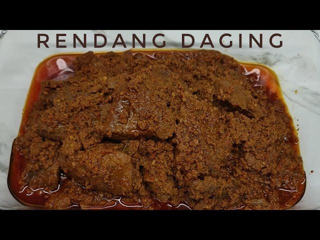 RESEP RENDANG DAGING YAKIN BAKAL BIKIN KETAGIHAN !!