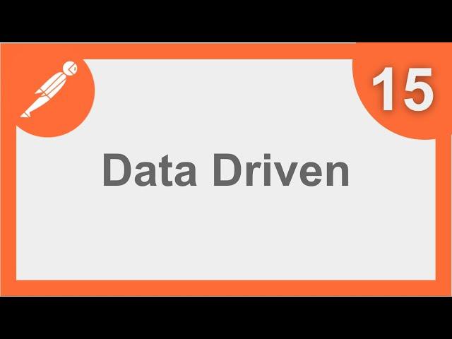 POSTMAN BEGINNER TUTORIAL 15  Data Driven Testing | How to get data from CSV, JSON file