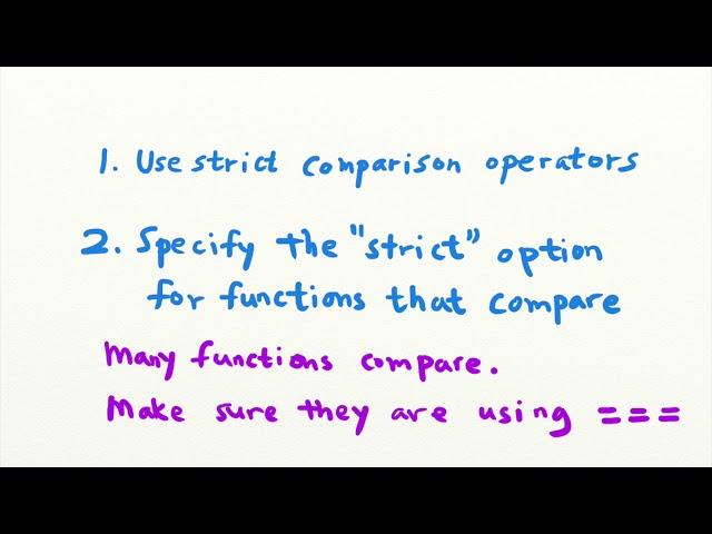 How to prevent PHP type juggling vulnerabilities