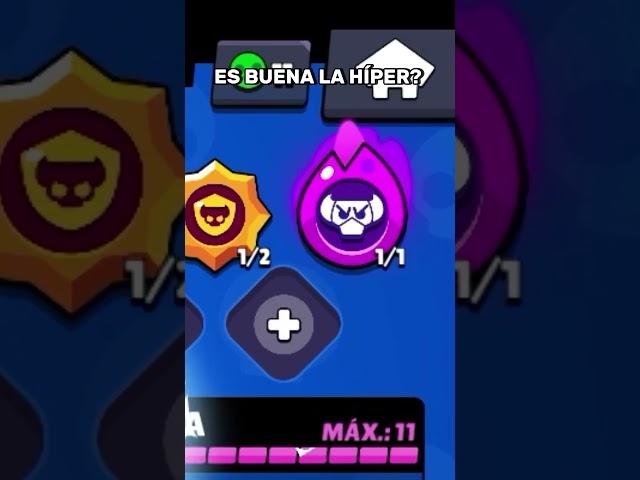 Es BUENA la HIPERCARGA de bull?? #brawlstars