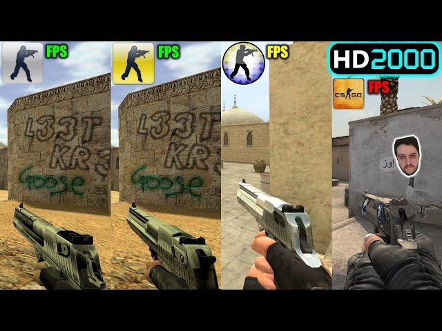 Intel HD 2000 | Counter Strike Franchise (CS 1.6, CSCZ, CSS, CSGO)