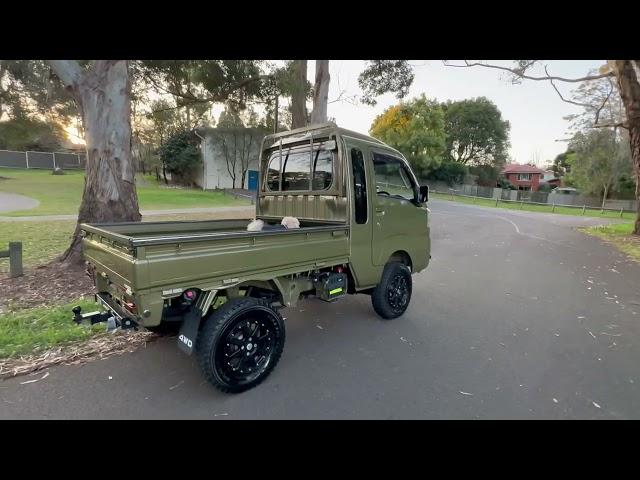 Daihatsu Hijet Jumbo 4WD with LiftKit 2019 For Sale @ www.EdwardLees.com.au