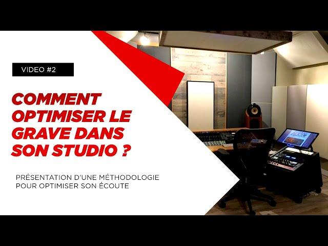 Comment optimiser le grave dans son studio ?