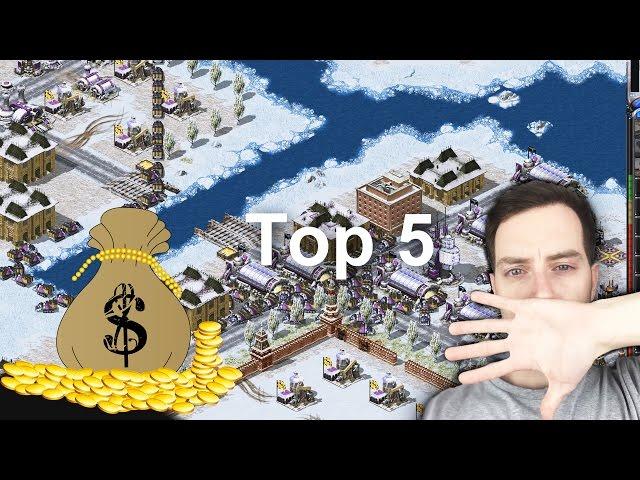 C&C Red Alert 2: How to Make Money // Top 5