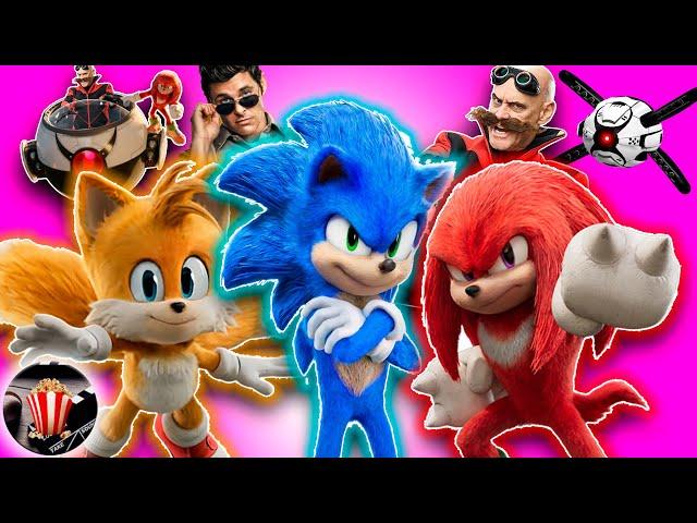 SONIC 2  THE MOVIE  - THE MUSICAL - Parody Song