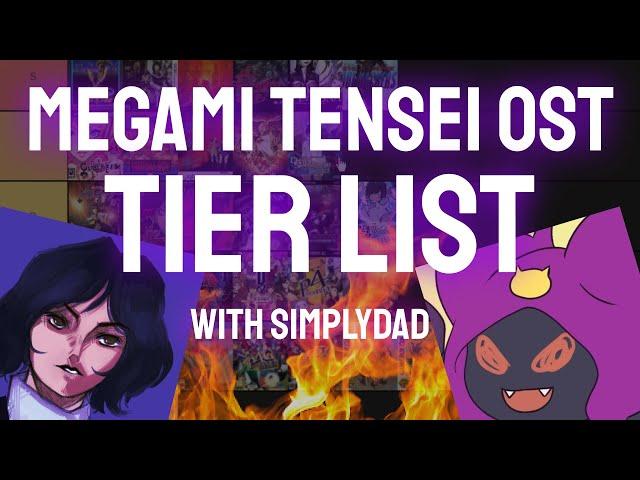 The Definitive Megaten OST Tierlist with @SimplyDad