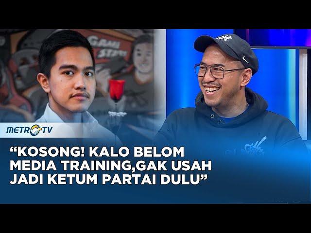 Pandji ke Kaesang: KOSONG! #QNA