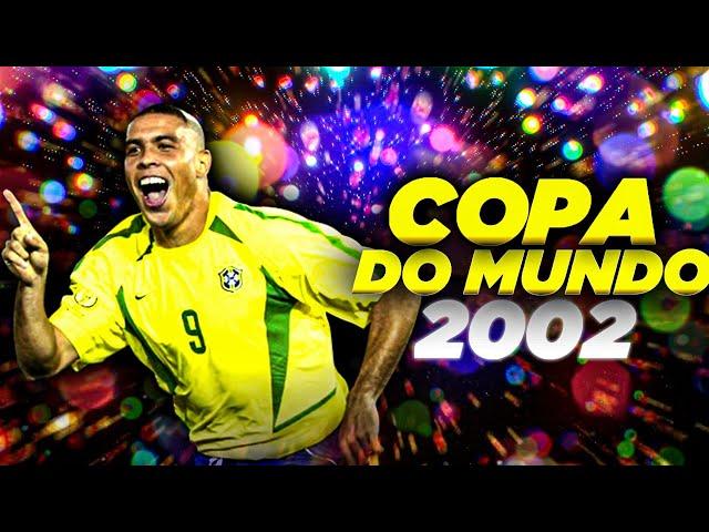 Relembrando como foi a última copa que o Brasil foi campeão (2002) Brasil 2x0 Alemanha