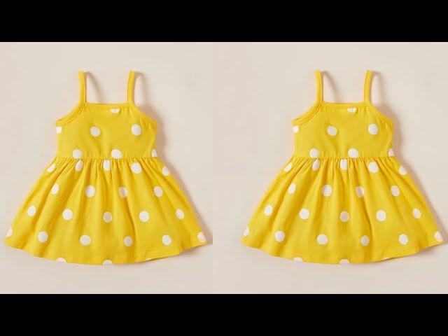 Summer Baby Girls Dresses  | Baby Frock Cutting And Stitching | Baby Frock Design | Baby Dress,#diy