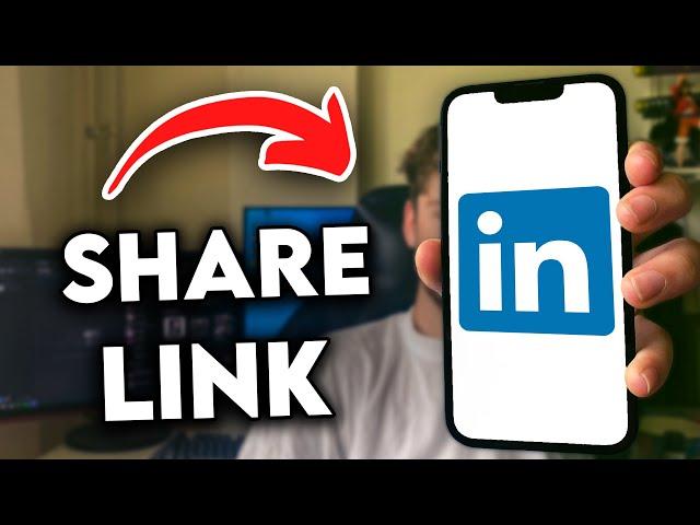 How to Share my Linkedin Profile Link (2025)