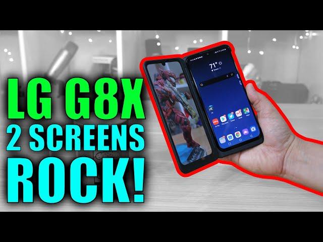 LG G8X Review: Two Screens ARE Better Than One!