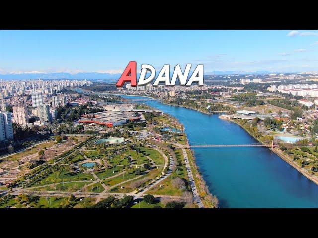 Adana, Türkiye |4K| Drone Görüntüleri