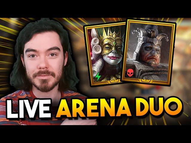 TIMIT and KAJA Duo in LIVE ARENA!! | Raid: Shadow Legends