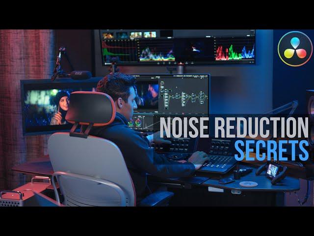 The Biggest Secret to Removing Noise in DaVinci Resolve 17