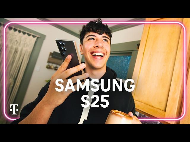 How Good Is the Samsung S25? This Good​ | T-Mobile