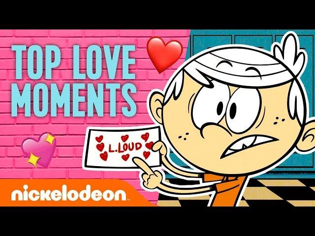 Top 5 “L is For Love” Moments The Loud House Valentine’s Day Special  | Nick