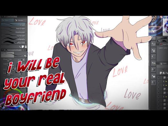 Your Possessive Yandere OC Becomes Real [M4A] Yandere ASMR Roleplay