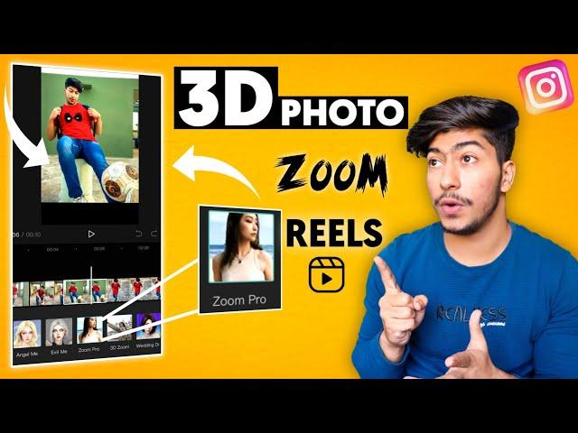 How To Make 3d Zoom Pro In Capcut | Capcut 3d Zoom Pro | Ovesh World