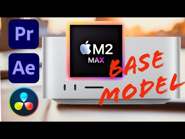 Apple M2 MAX Mac Studio vs M1 Ultra : Adobe Export & Render Test