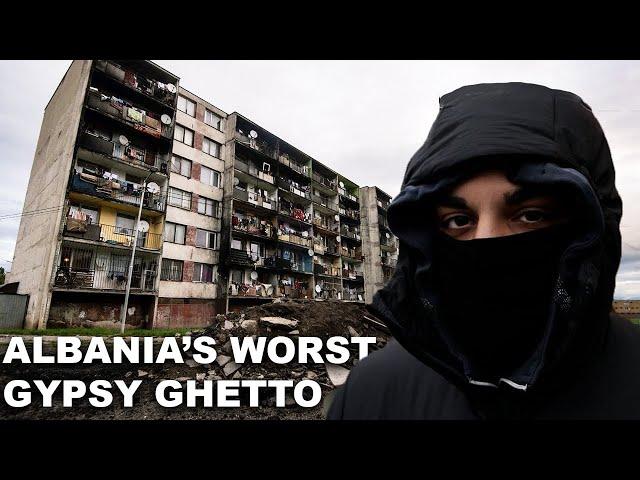 Inside The Most Dangerous Gypsy Slum in Albnania 