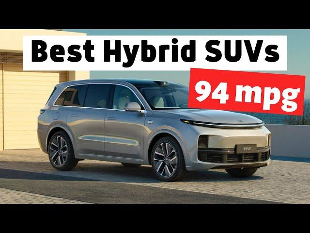 Top 10 Most Fuel Efficient Hybrid SUVs 2025