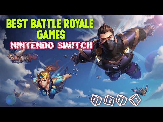 10 Best Battle Royale Games For Nintendo Switch 2021 | Games Puff