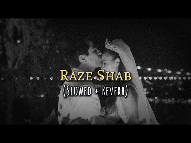 Raze Shab - Haamim (slowed + Reverb) I راز شب - حامیم ( اسلو + ریورب )