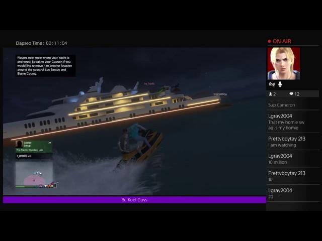 DGOD TV Plays GTA V @super_cameron1 @HCROYALTY @TRAY_TRAY456 @SWAG_123