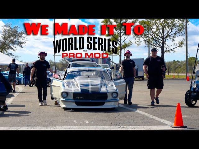 WE MADE IT to WORLD SERIES OF PROMOD!!!